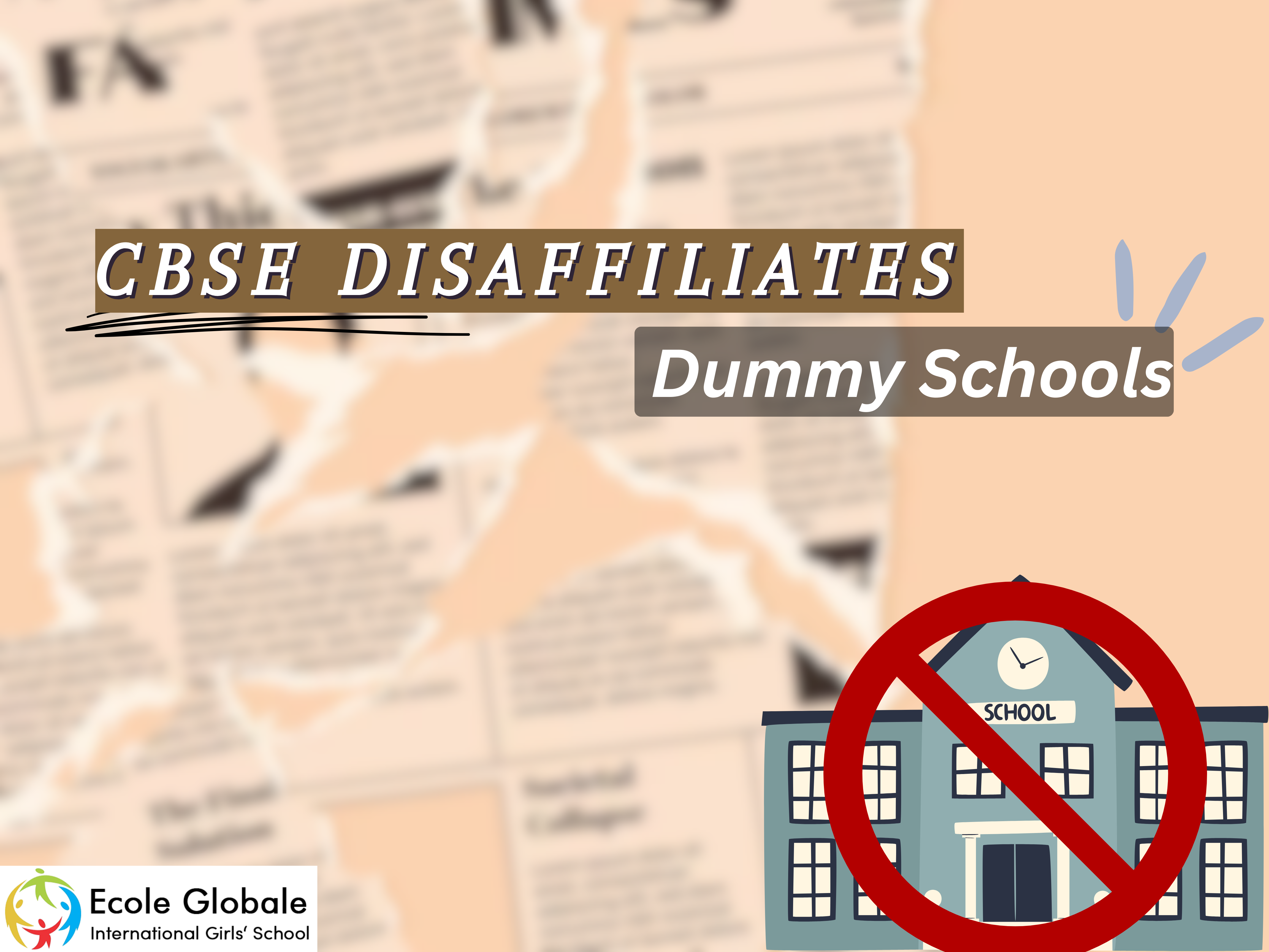 You are currently viewing CBSE Disaffiliates Dummy Schools in Delhi and Rajasthan Amid Attendance Violations