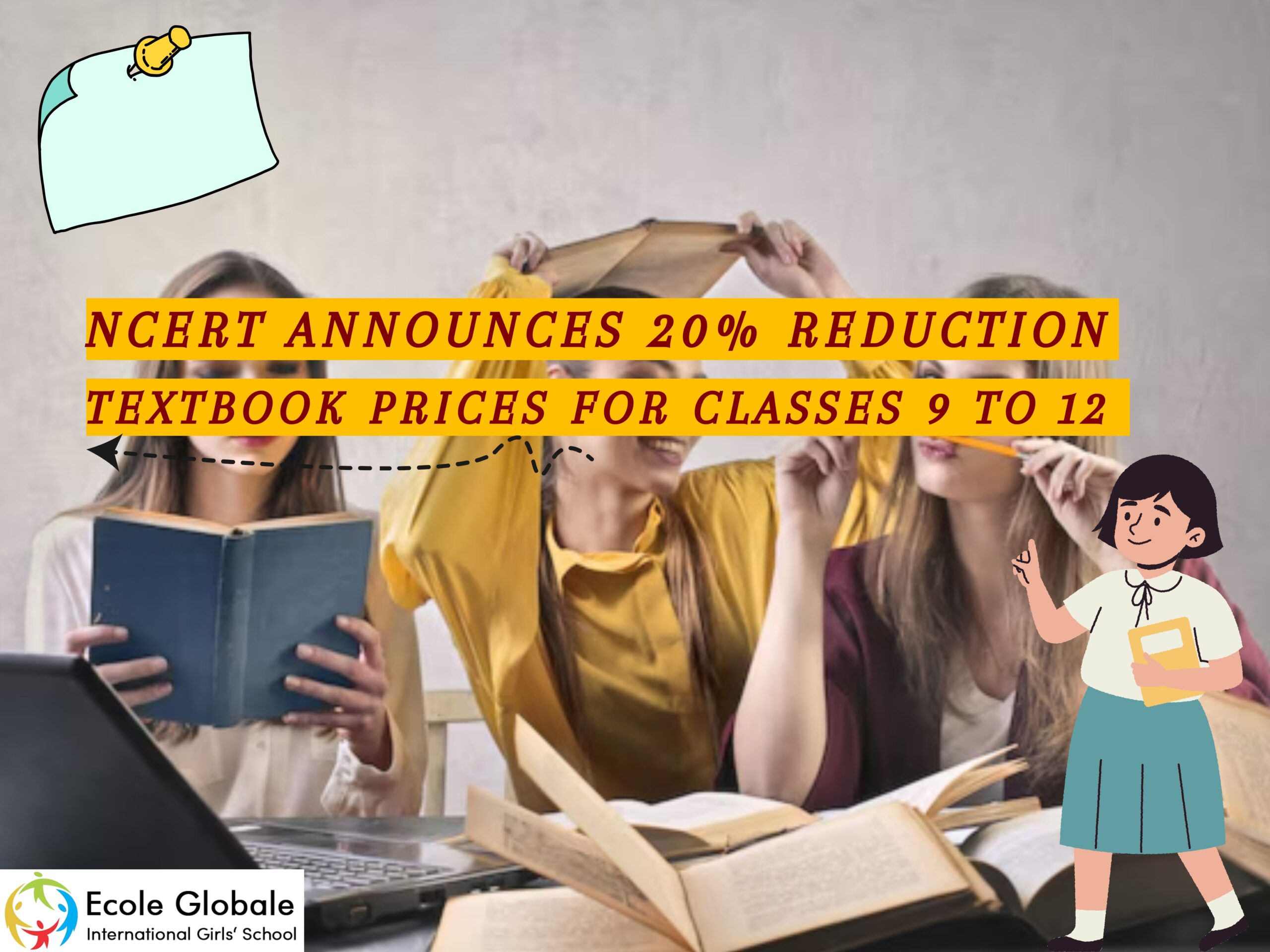 You are currently viewing NCERT Announces 20% Reduction in Textbook Prices for Classes 9 to 12