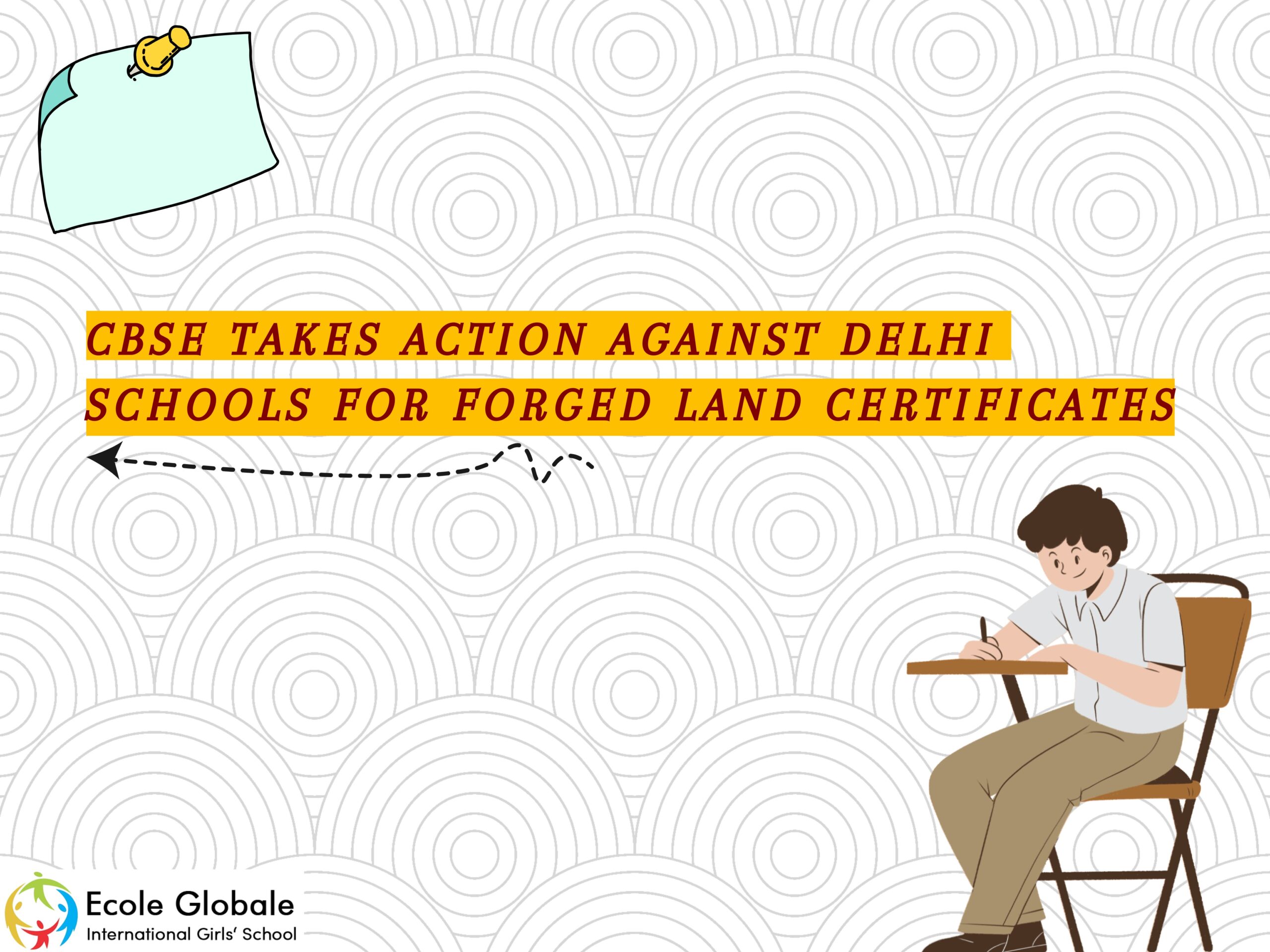 You are currently viewing CBSE Takes Action Against Delhi Schools for Forged Land Certificates