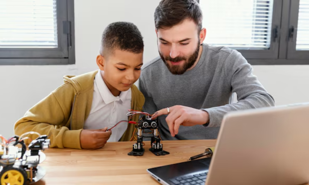 The Role of Parents and Mentors in AI-Driven Education