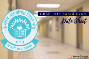 CBSE 12th Exam Date Sheet 2025