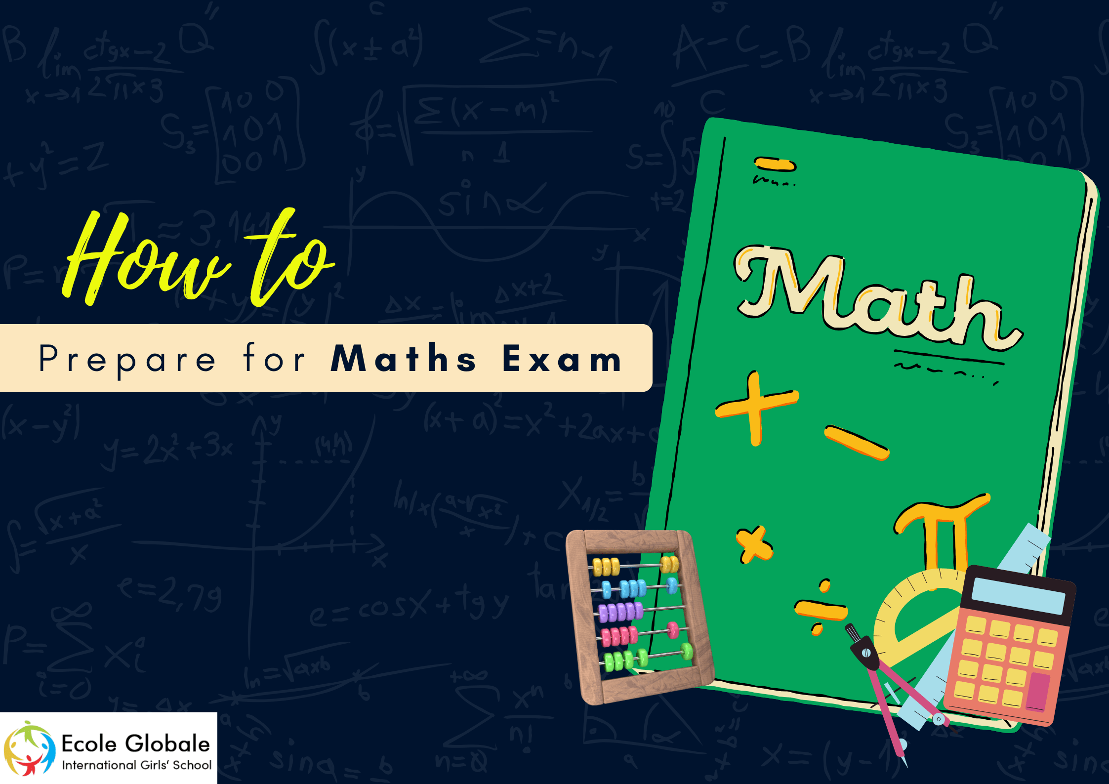 You are currently viewing How to Prepare for Maths Exam | Comprehensive Guide