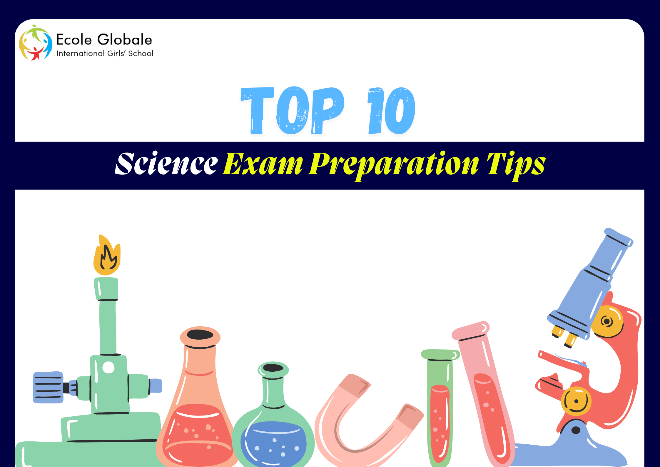 You are currently viewing Top 10 Science Exam Preparation Tips for Boards 2025