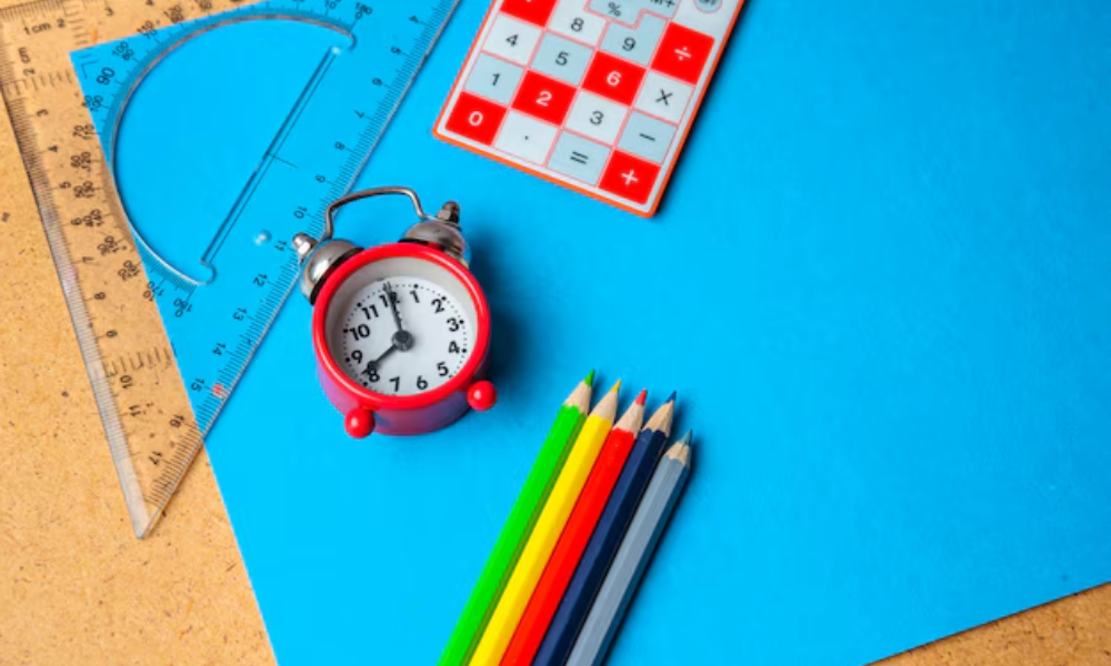 Teach Time Management Through Fun Tools