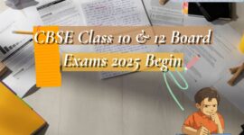 CBSE Class 10 and 12 Board Exams 2025 Begin, Over 42 Lakh Students to Appear