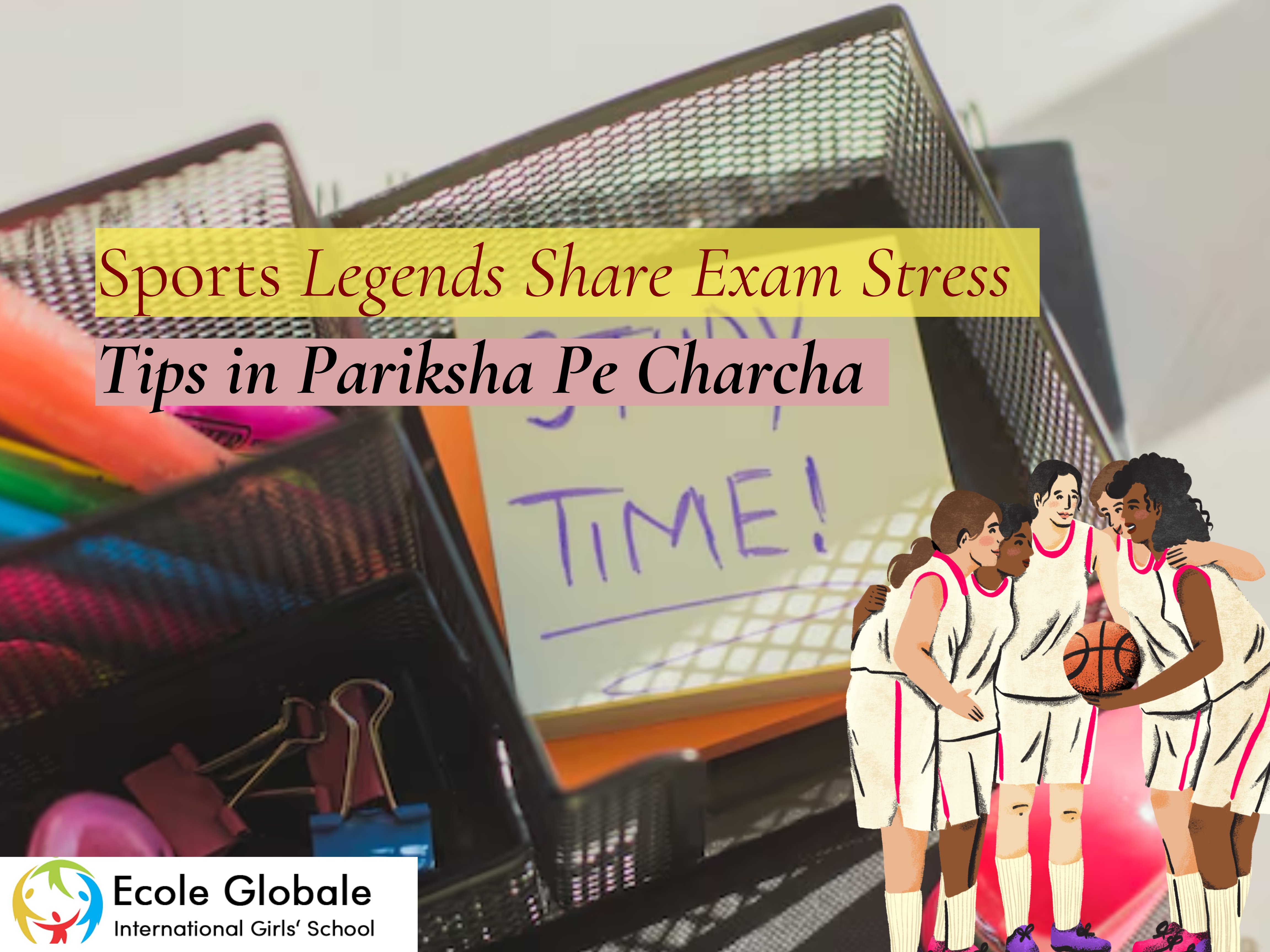 You are currently viewing Sports Legends Share Exam Stress Tips in Pariksha Pe Charcha