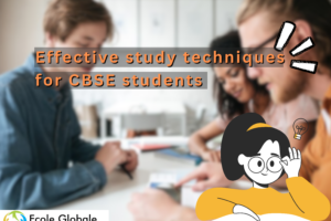 Effective study techniques for CBSE students