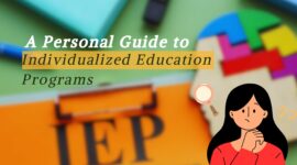 A Personal Guide to Individualized Education Programs