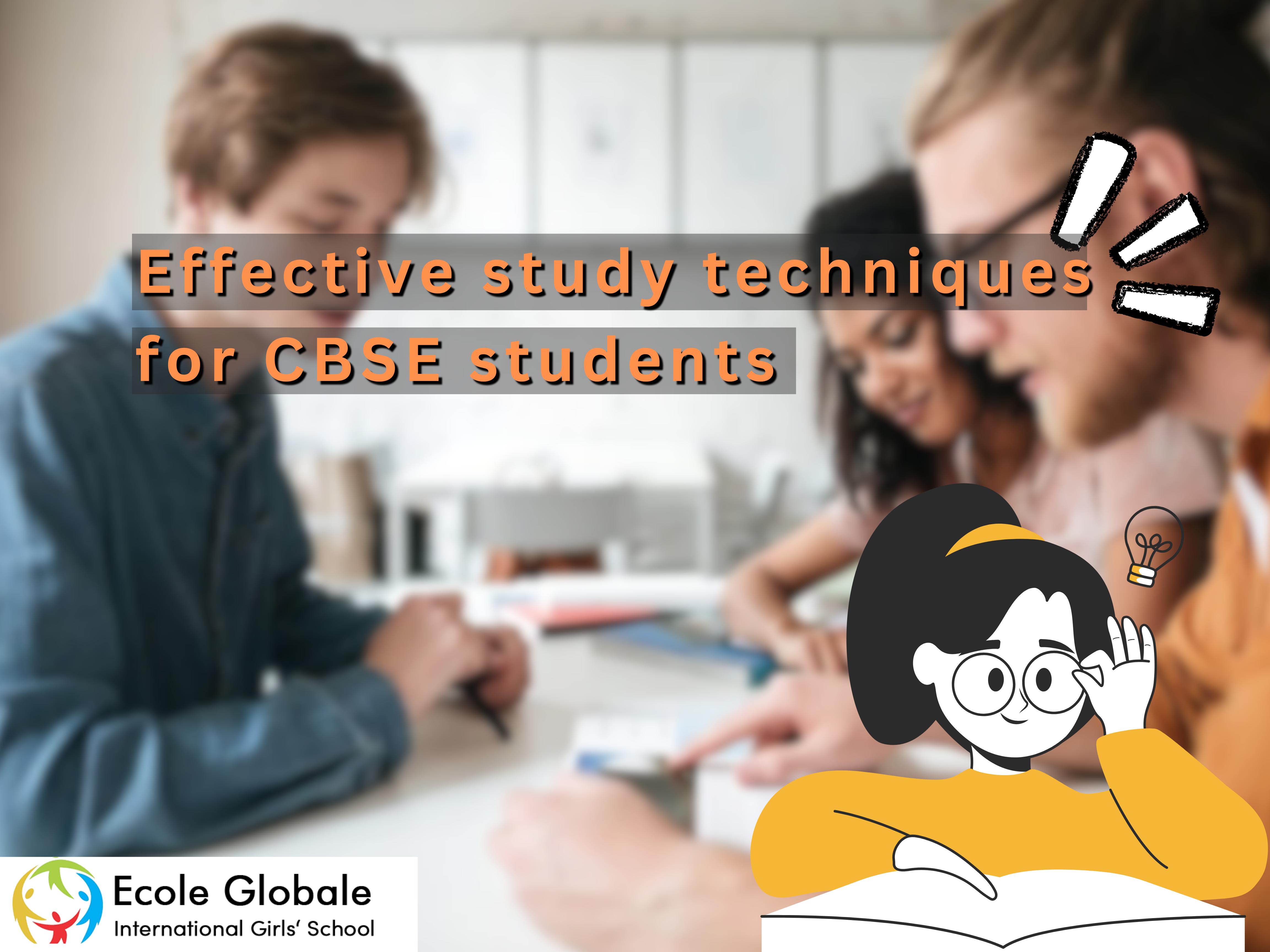 You are currently viewing Effective study techniques for CBSE students