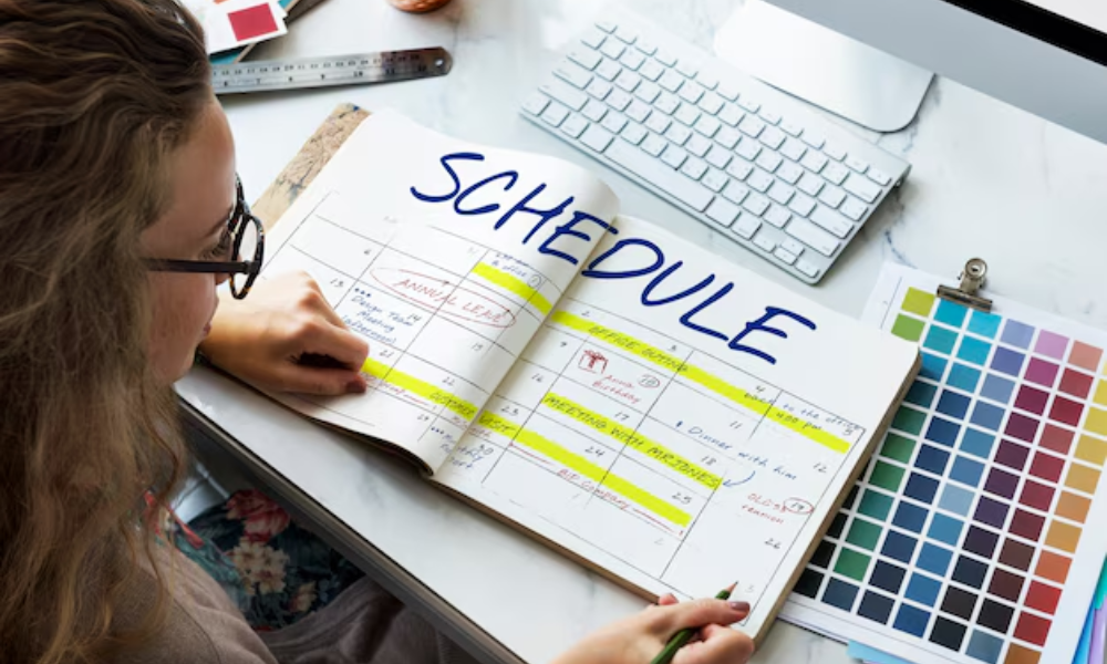 Creating a Practical Study Schedule