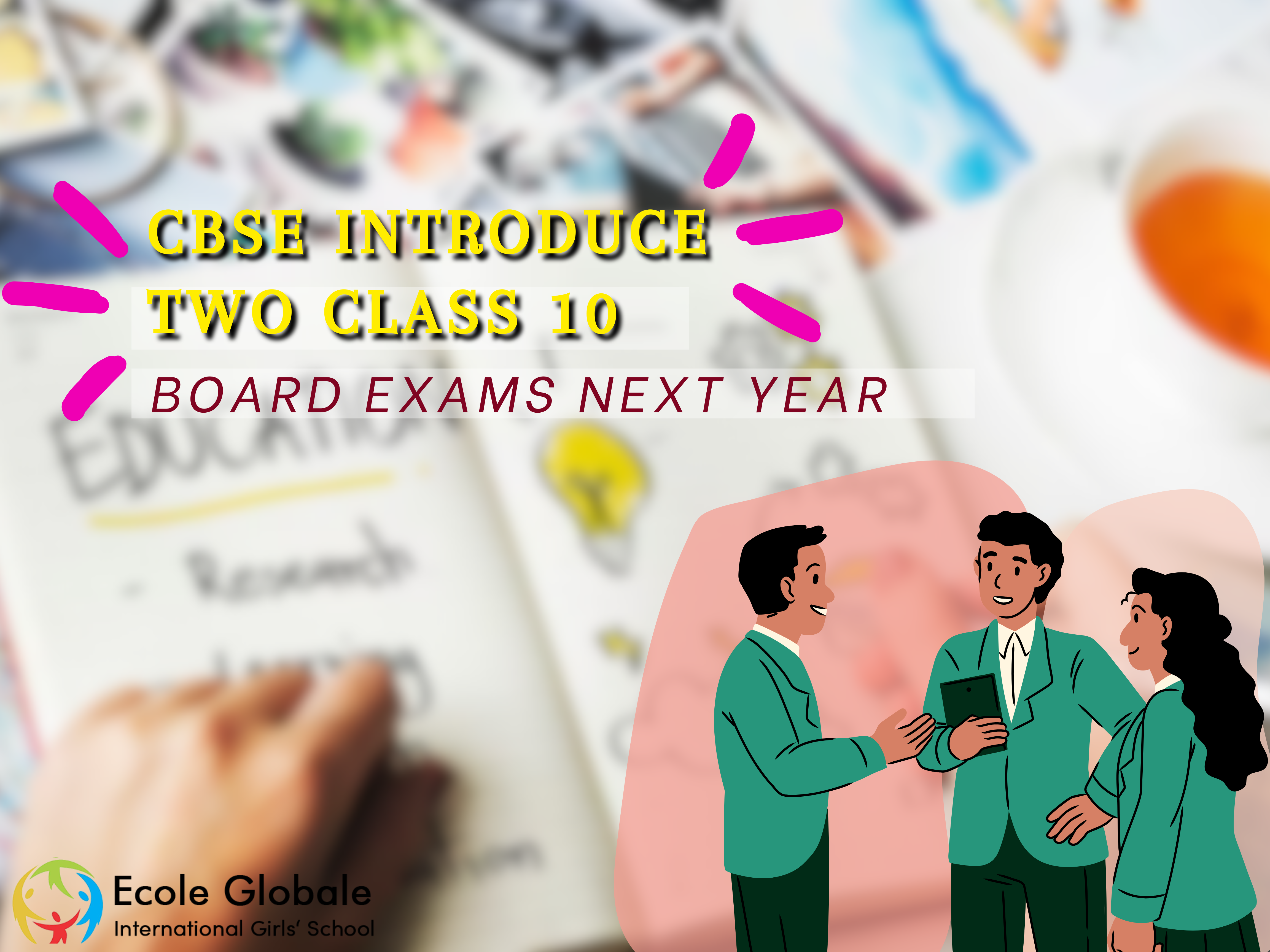 You are currently viewing CBSE May Introduce Two Class 10 Board Exams Next Year, Plans Shorter Exam Schedule