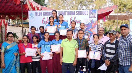 CBSE Athletics Cluster Meet 2019