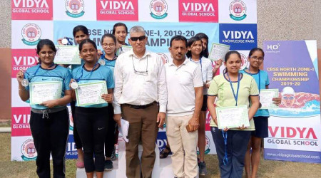 CBSE North Zone 1 Swimming Competition 2019