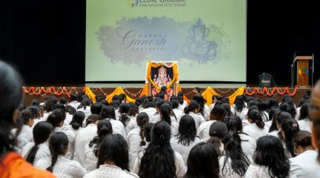 Ganesh Chaturthi Celebration In School